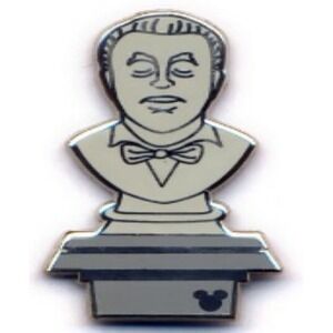 Disney Pin Haunted Mansion Singing Bust Completer Hidden Mickey PWP 62722